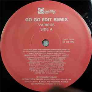 Various - Go Go Edit Remix / British Edit