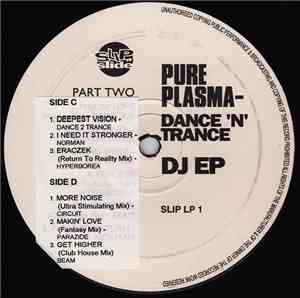 Various - Pure Plasma - Dance 'N' Trance (Part Two)
