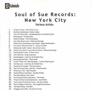 Various - Soul Of Sue Records: New York City