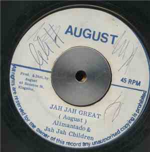 Alimantado & Jah Jah Children  - Jah Jah Great