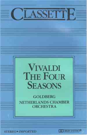 Antonio Vivaldi, Netherlands Chamber Orchestra - Vivaldi The Four Seasons