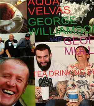 Aqua Velvas - Tea Drinking EP