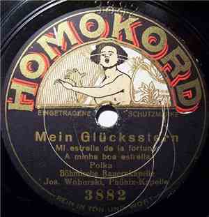 Böhmische Bauernkapelle, Jos. Woborski, Phönix-Kapelle - Mein Glücksstern / ...