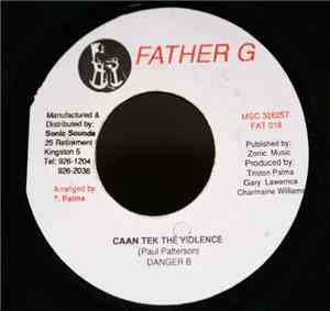 Danger B - Caan Tek The Violence