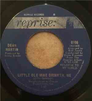 Dean Martin - Little Ole Wine Drinker, Me