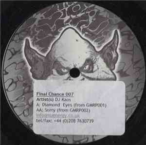 DJ Kaos - Diamond Eyes / Sorry
