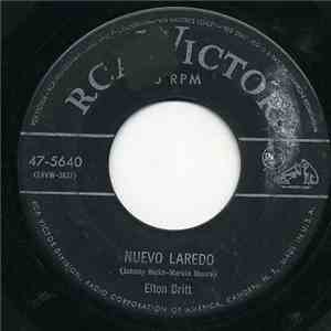 Elton Britt - Nuevo Laredo / Blue Guitar
