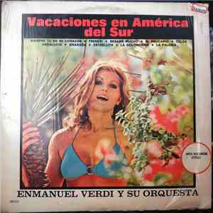 Enmanuel Verdi Y Su Orquesta - Vacaciones En America Del Sur