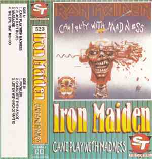 Iron Maiden - Can I Play With Madness
