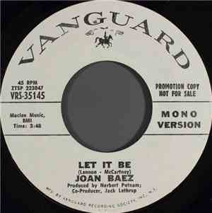 Joan Baez - Let It Be