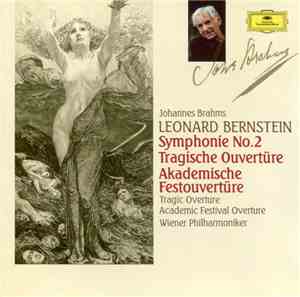 Johannes Brahms, Leonard Bernstein, Wiener Philharmoniker - Symphonie No. 2 ...