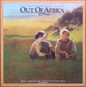 John Barry - Out Of Africa (Music From The Motion Picture Soundtrack)