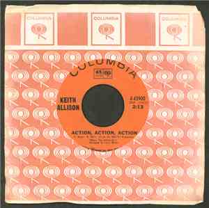 Keith Allison - Glitter And Gold / Action, Action, Action