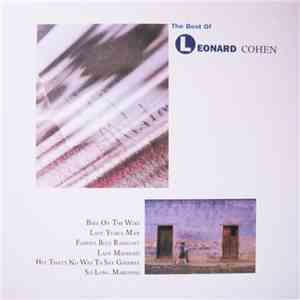 Leonard Cohen - The Best Of