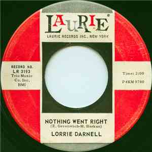 Lorrie Darnell - Nothing Went Right / Golden Slipper Strut