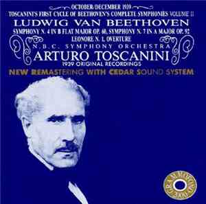 Ludwig van Beethoven, N.B.C. Symphony Orchestra, Arturo Toscanini - Symphon ...