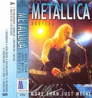 Metallica - More Than Just Metal