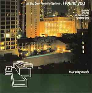 Mr. Egg Germ - I Found You