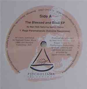 Napi Hedz Featuring Sachin Chitnis - The Blessed And Bliss EP