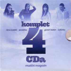Nina Badrić, Severina, Goran Karan, Colonia - Komplet 4 CDa