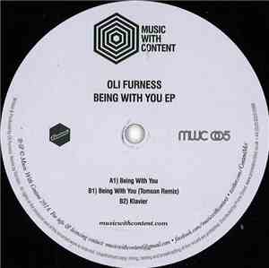 Oli Furness - Being With You EP