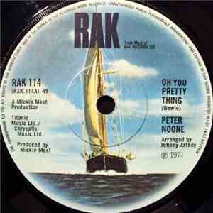 Peter Noone - Oh You Pretty Thing