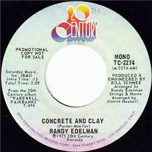 Randy Edelman - Concrete And Clay