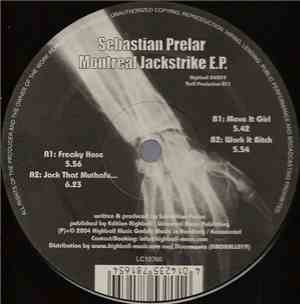 Sebastian Prelar - Montreal Jackstrike E.P.