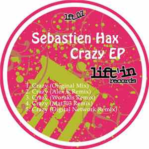 Sebastien Hax - Crazy EP