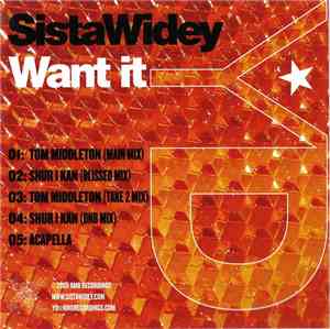 SistaWidey - Want It