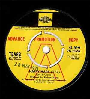Tears  - Happy Mary