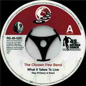 The Chosen Few Band - What It Takes To Live / To Love