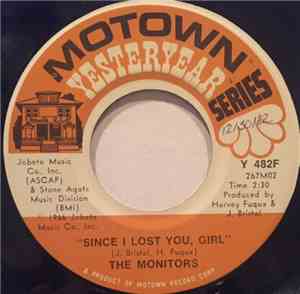 The Monitors - Since I Lost You, Girl / Greetings, This Is Uncle Sam