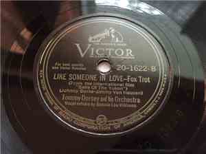 Tommy Dorsey And His Orchestra - Sleigh Ride In July / Like Someone In Love