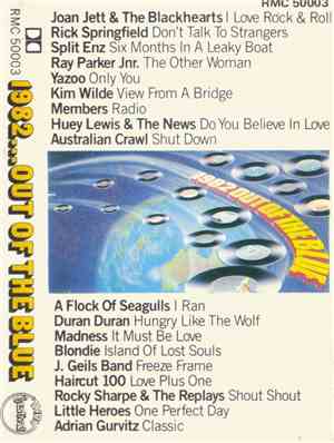 Various - 1982 Out Of The Blue