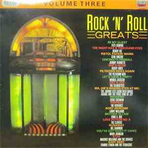 Various - Rock 'N' Roll Greats Volume 3
