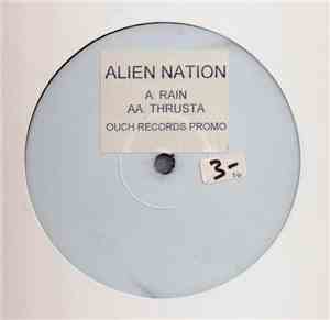 Alien Nation  - Rain / Thrusta