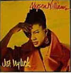 Alyson Williams - Just My Luck
