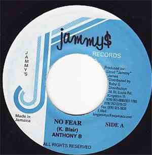 Anthony B / Taz  Feat. Marvelous  - No Fear / High Grade