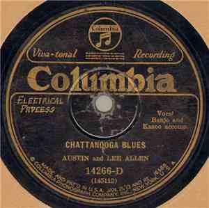 Austin And Lee Allen  - Chattanooga Blues / Laughin' And Cryin' Blues