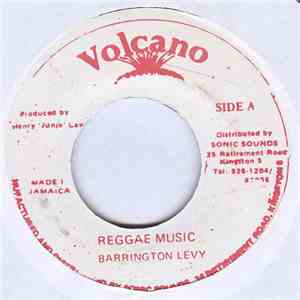 Barrington Levy - Reggae Music