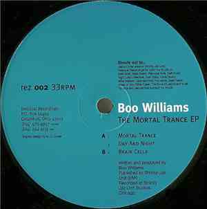 Boo Williams - The Mortal Trance EP