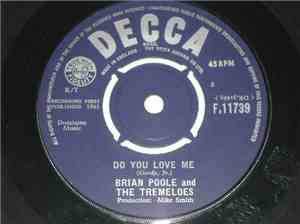 Brian Poole & The Tremeloes - Do You Love Me