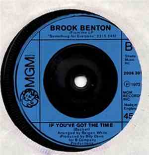 Brook Benton - Sweet Memories