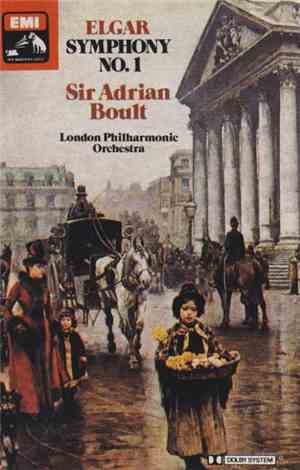 Elgar, Sir Adrian Boult, London Philharmonic Orchestra - Symphony No. 1