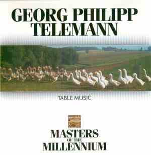 Georg Philipp Telemann - Table Music