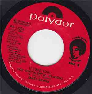 James Brown - (I Love You) For Sentimental Reasons