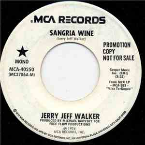 Jerry Jeff Walker - Sangria Wine