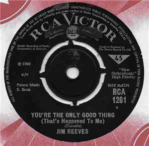 Jim Reeves - You're The Only Good Thing (That Happened To Me)