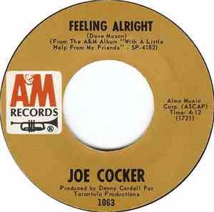 Joe Cocker - Feeling Alright